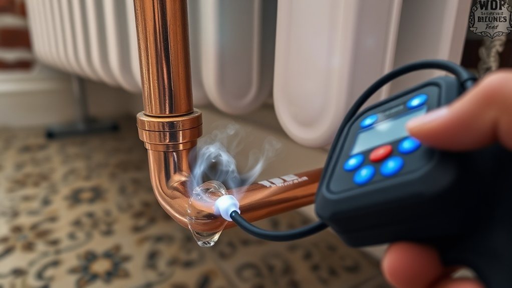 Central Heating Leak Detection Dalston E8 in Forest Hill