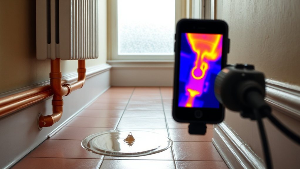 Central Heating Leak Detection Homerton E9 in Forest Hill