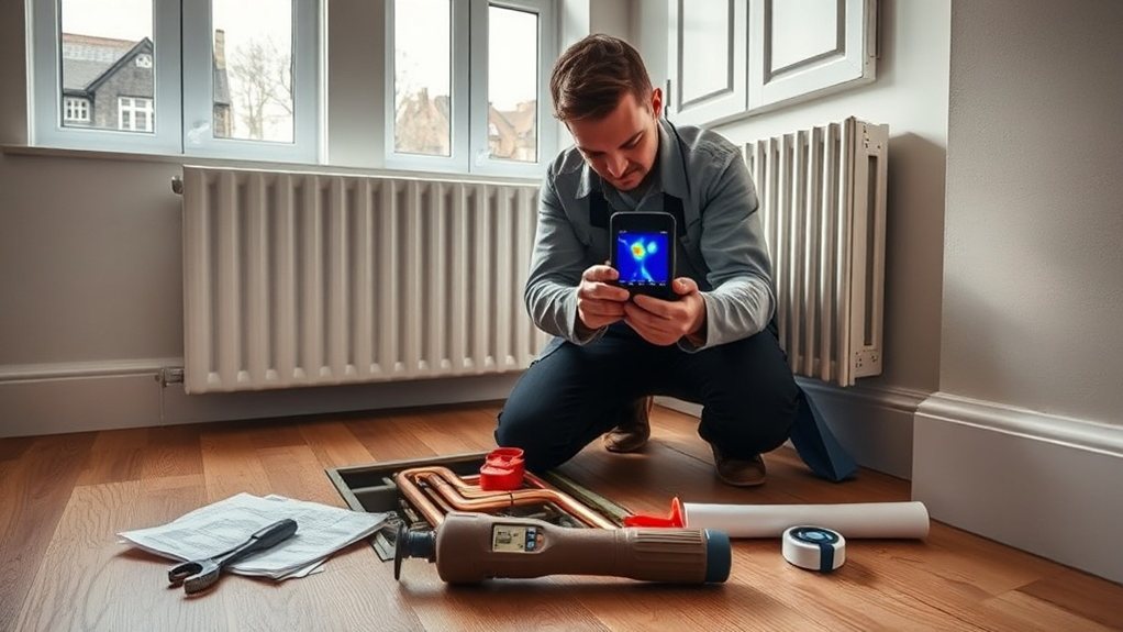 Central Heating Leak Detection Hoxton N1 in Forest Hill