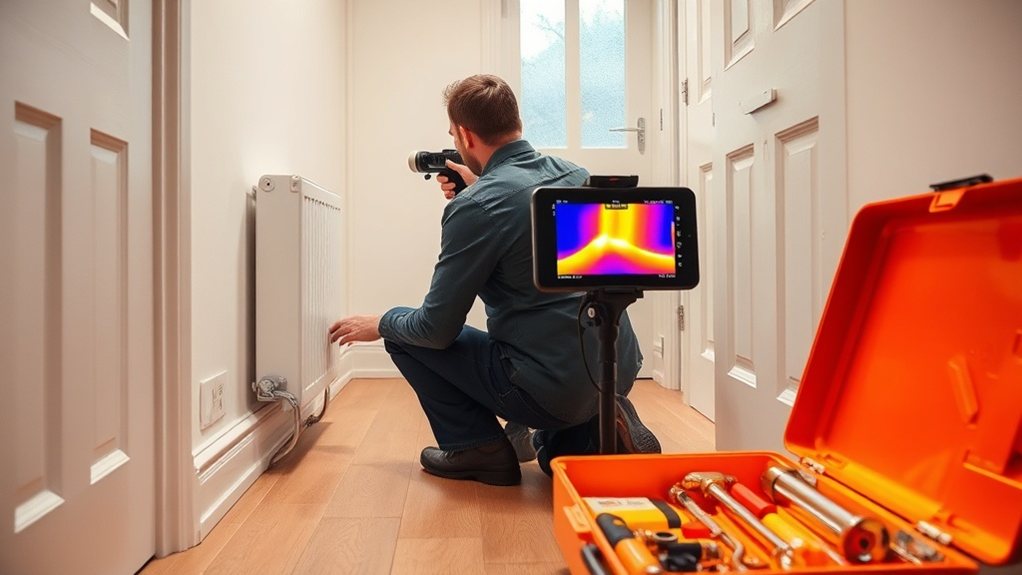 Central Heating Leak Detection Upper Clapton E5 in Forest Hill