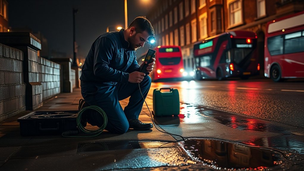 Emergency Leak Detection Dalston E8 in Forest Hill
