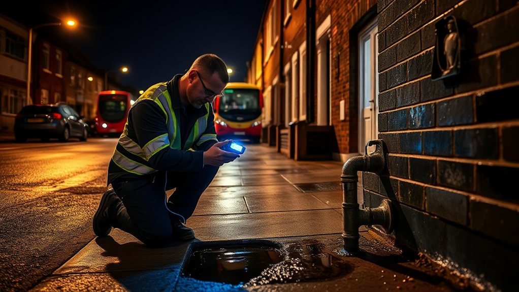 Emergency Leak Detection Homerton E9 in Forest Hill