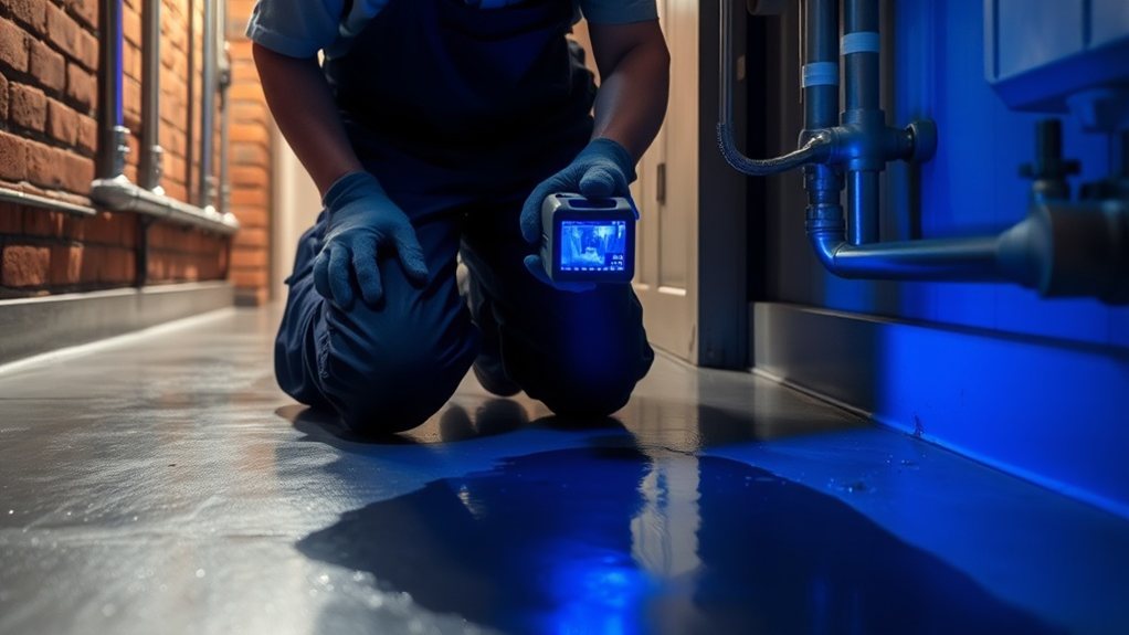 Emergency Leak Detection Hoxton N1 in Forest Hill
