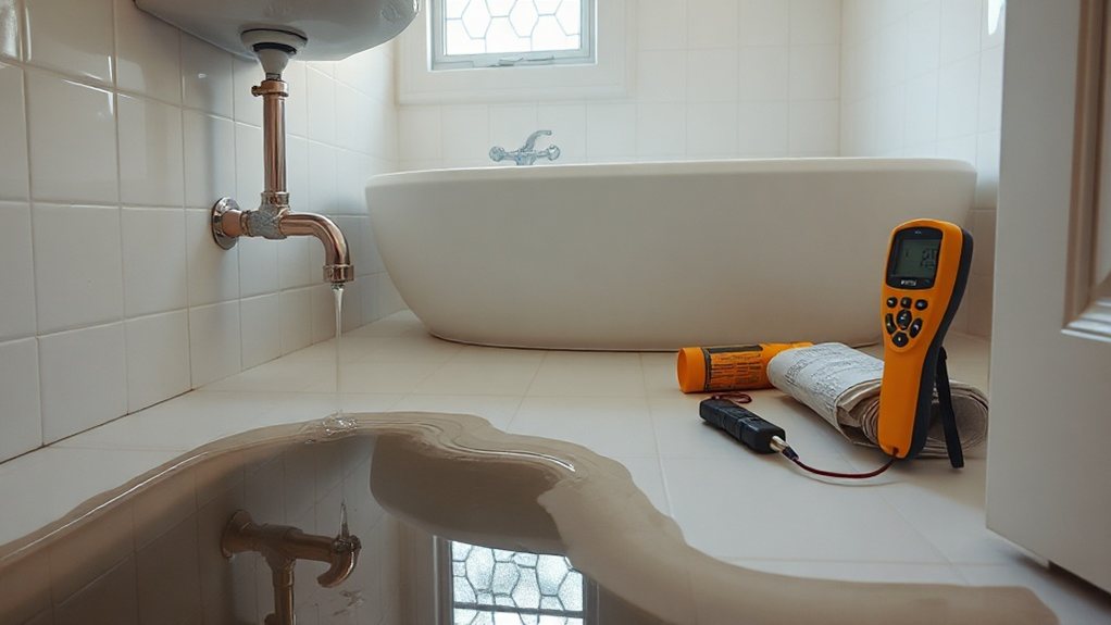 Insurer-ready escape of water trace and access report in Forest Hill