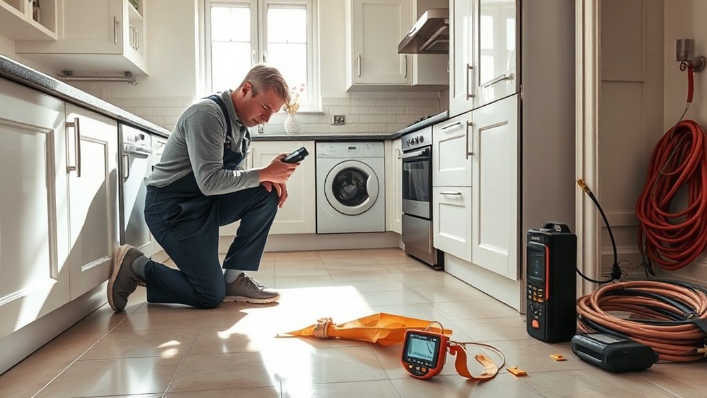 Leak detection engineer working in Upper Clapton E5