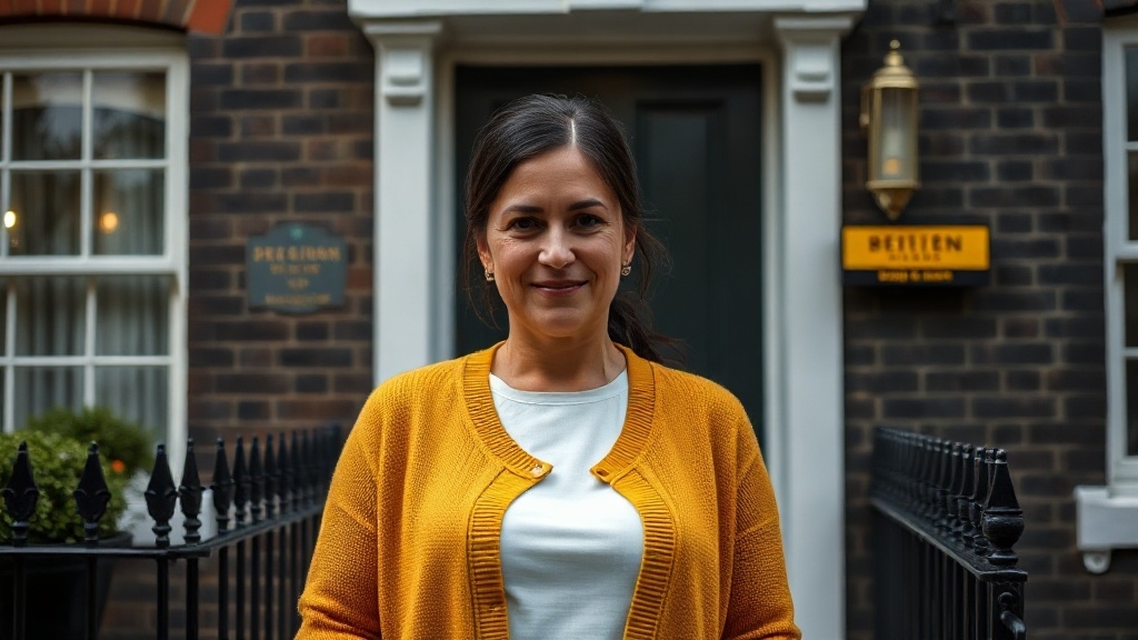 Priya R., homeowner in Catford