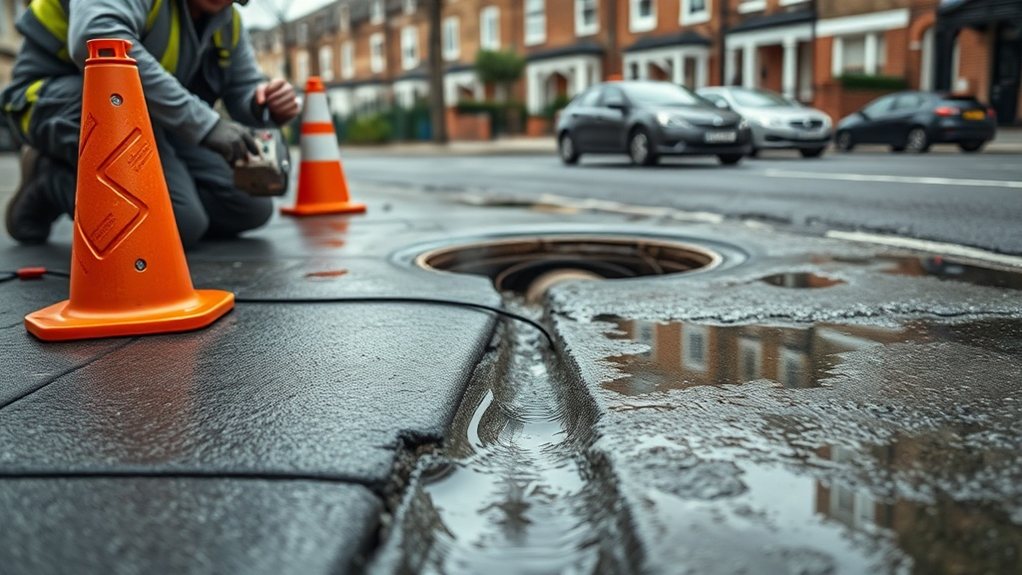 Underground Leak Detection Homerton E9 in Forest Hill