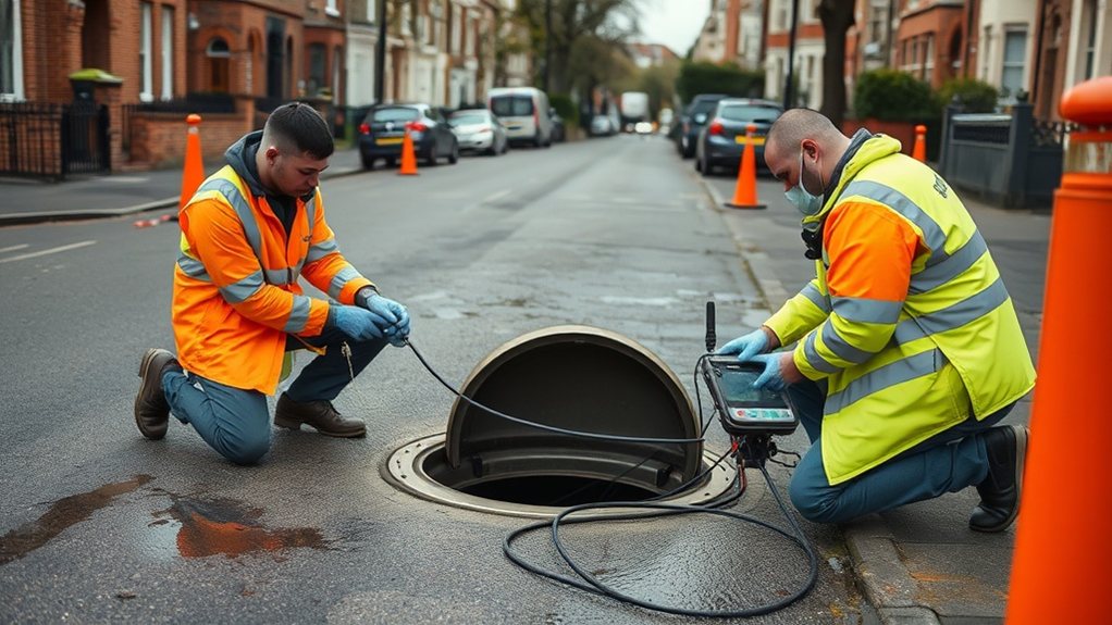 Underground Leak Detection Upper Clapton E5 in Forest Hill
