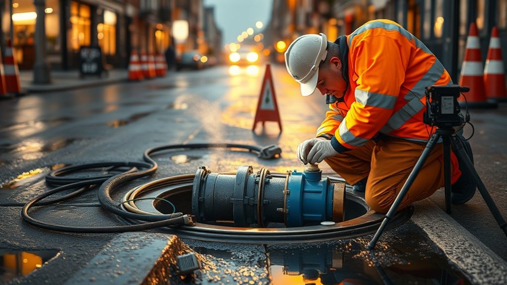 Water Main Leak Detection Dalston E8 in Forest Hill