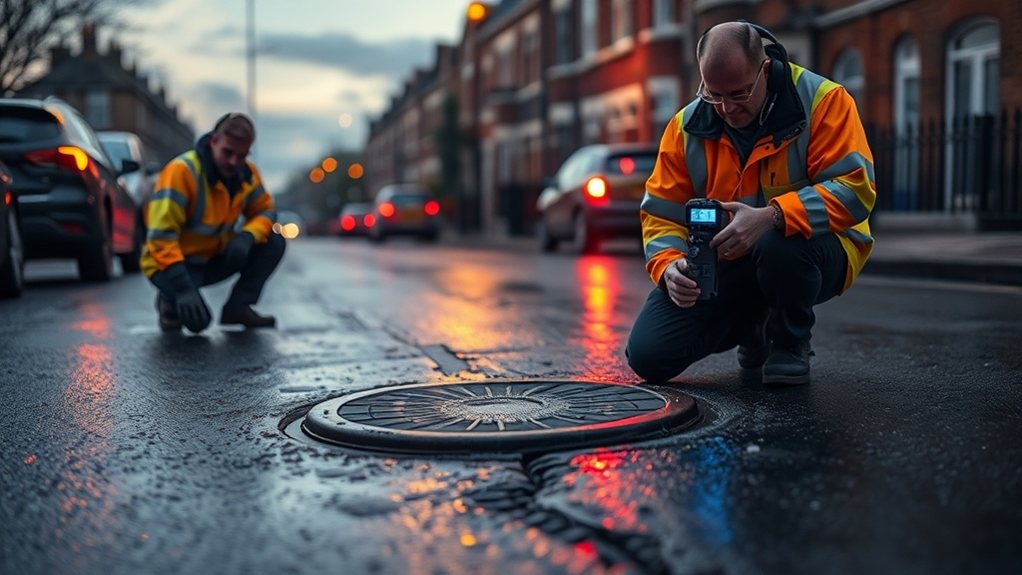 Water Main Leak Detection Homerton E9 in Forest Hill