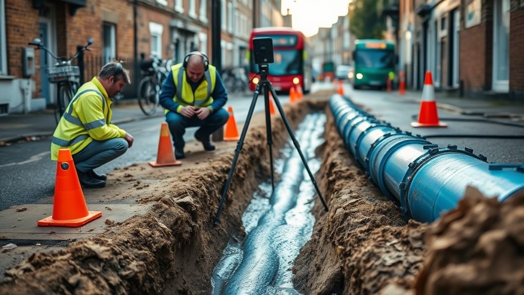 Water Main Leak Detection Hoxton N1 in Forest Hill