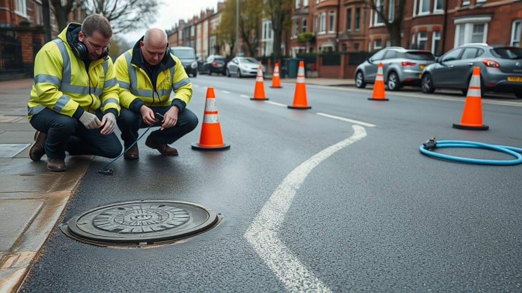 Water Main Leak Detection Stoke Newington N16 in Forest Hill