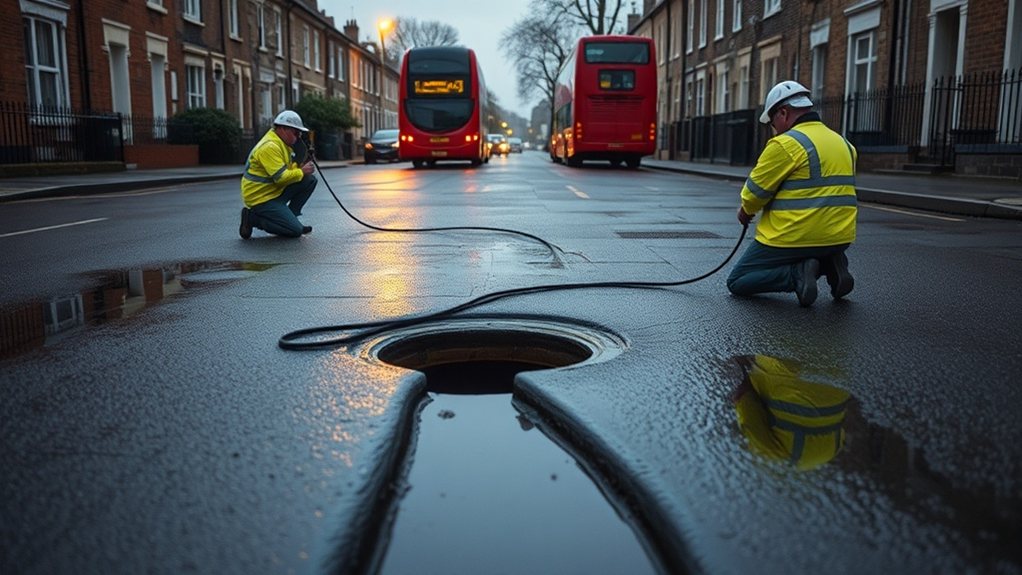 Water Main Leak Detection Upper Clapton E5 in Forest Hill